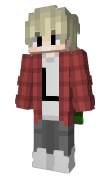 Minecraft скин по нику Loganimateur