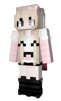 Minecraft скін по ніку xoAnnika