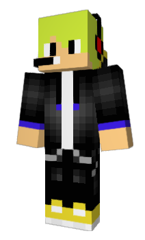 Minecraft скін по ніку CranDee