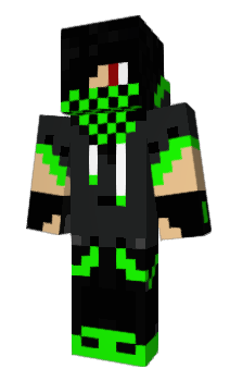 Minecraft skin v022