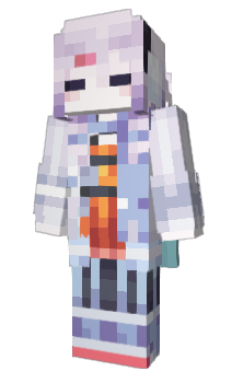 Minecraft скин по нику NH0703