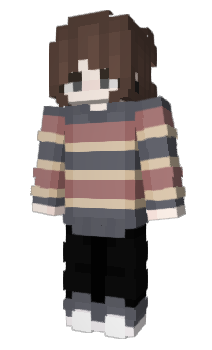 Minecraft skin Lilthix