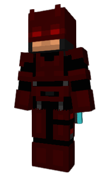 Minecraft skin Black_Drago