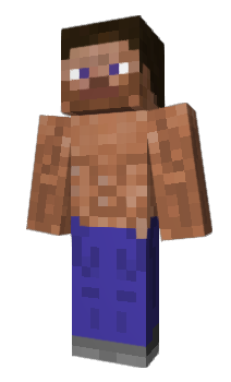 Minecraft skin SAURUSGANG