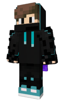 Minecraft скин по нику ZX_Devil07