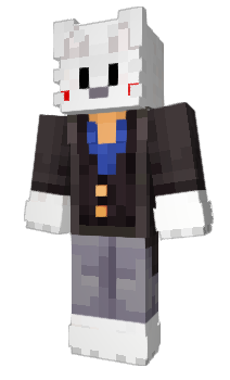 Minecraft скин по нику djonnik