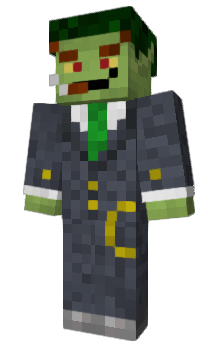 Minecraft skin Mr_Green