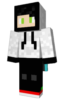 Minecraft skin shankS0