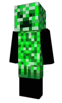 Minecraft skin MKRU