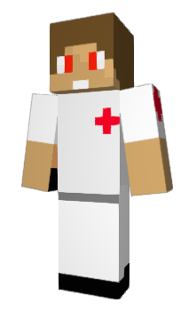 Minecraft скін по ніку NHS