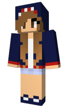 Minecraft скин по нику TheSquidKid