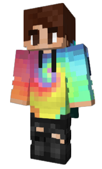 Minecraft skin Tkwa