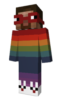 Minecraft skin kthxbae