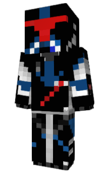 Minecraft skin sharknark