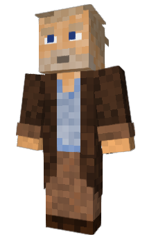 Minecraft скин по нику JayDurst