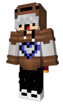 Minecraft скин по нику BRAVOpequeno