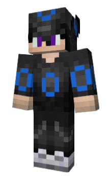 Minecraft skin _Midnight__