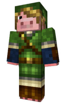 Minecraft скин по нику Appig