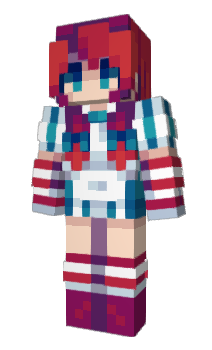 Minecraft skin Yvai