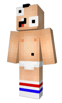 Minecraft скин по нику funnystick