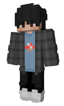 Minecraft skin iiMoby