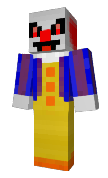 Minecraft скін по ніку Clankill