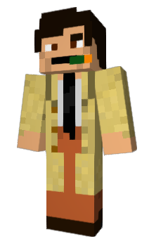 Minecraft скин по нику Andomal