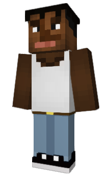 Minecraft скин по нику Clixify