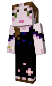Minecraft скин по нику Yllara