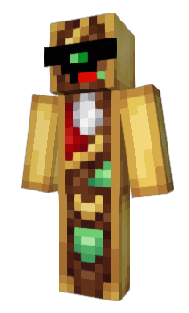 Minecraft скин по нику rebzzy