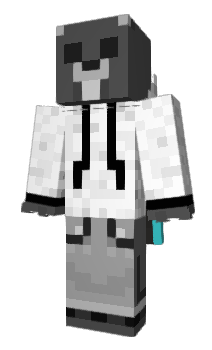 Minecraft skin elrubius