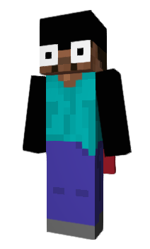 Minecraft скін по ніку Mis5