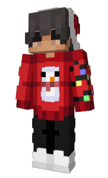 Minecraft skin Wolvrien