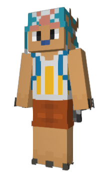 Minecraft skin Delucio