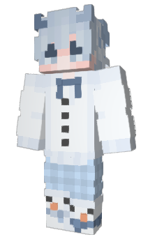 Minecraft skin Snowbike