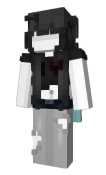 Minecraft skin vyvye