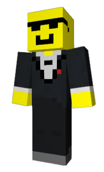 Minecraft скин по нику CosmicP