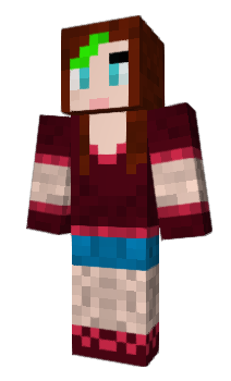 Minecraft скин по нику ClementA