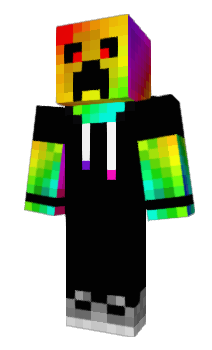 Minecraft skin Dreamcr0sher