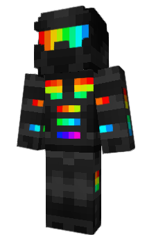 Minecraft скін по ніку MediaPlayer
