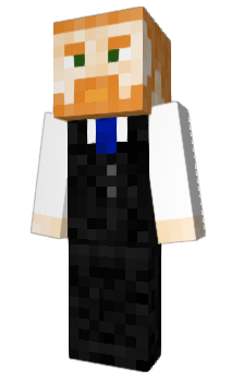 Minecraft skin red_spy