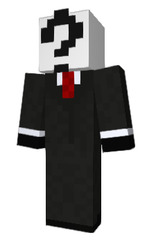 Minecraft скін по ніку Shhhhh