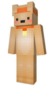 Minecraft skin Senorita_