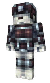 Minecraft скин по нику Voidtex