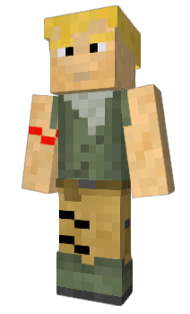 Minecraft skin 1000YardStare