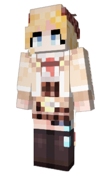 Minecraft skin CuteMouse