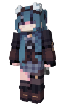 Minecraft skin Axeniz