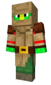 Minecraft skin Diktator_Kakapo