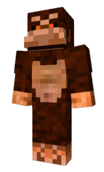 Minecraft skin AwesomeGuyMonkey
