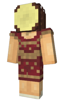 Minecraft skin amoxy